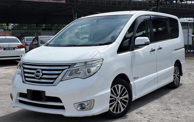 2016 Nissan SERENA 2.0 S-HYBRID HIGHWAY STAR - 2