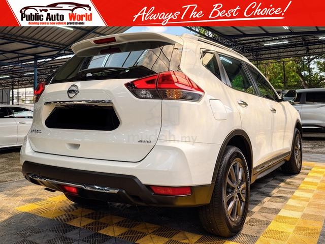 Nissan X-TRAIL 2.5 4WD 7SEATER PROMOTION Un/WRTY - 2
