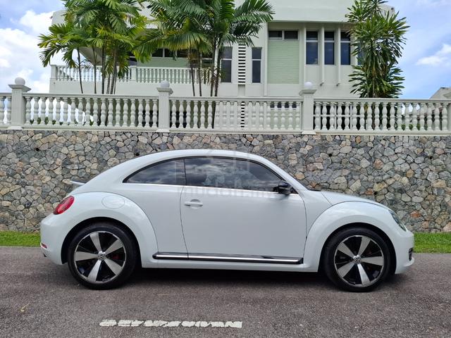 2012 Volkswagen BEETLE 2.0 TSI (A)Turbo CBU beetle - 4