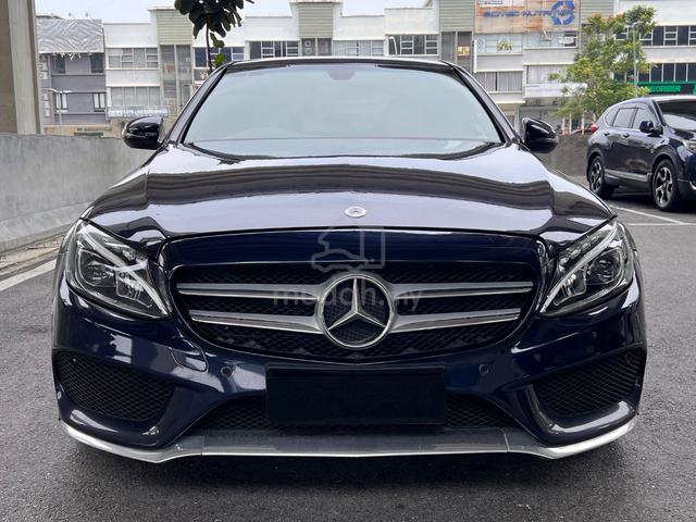 Mercedes Benz C180 1.6 AVANTGARDE (A) 3YR WARRANTY - 3