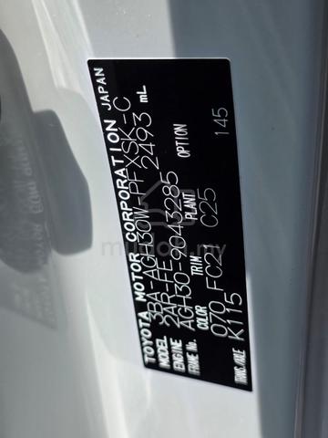2021 Toyota ALPHARD 2.5 SC (A) - 5