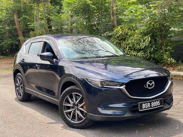 2018 Mazda CX-5 2.2 D GLS AWD FACELIFT LOW MILEAGE - 1
