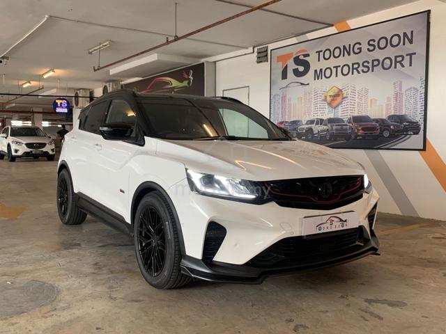 2023 Proton X50 1.5 TGDI FLAGSHIP MY20 (A) TIPTOP - 1