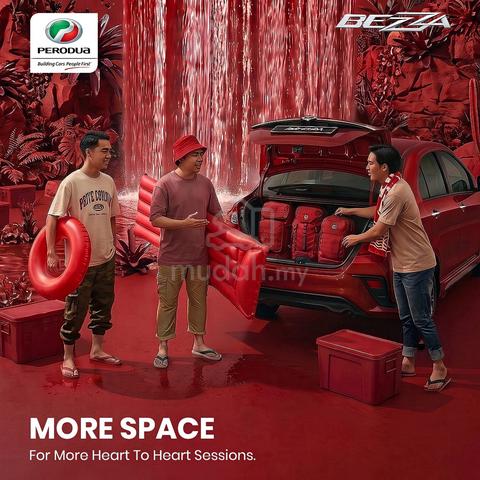 2026 Perodua BEZZA 1.3 AV Full Loan Free Booking - 2