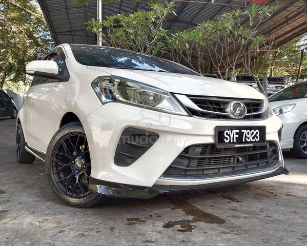 2020 Perodua Myvi 1.3 G (A) Push Start Button - 1