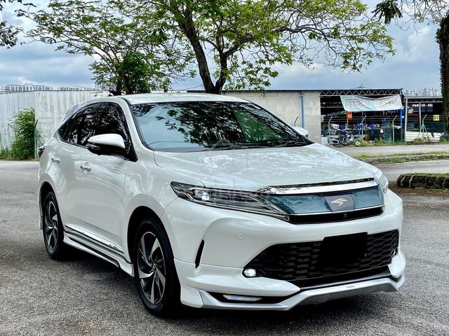 2018 Toyota HARRIER 2.0 PREMIUM (A) 3YRS WARRANTY - 1
