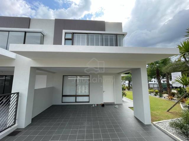 100% LOAN,24X75 New Freehold 2 Storey House Sg Buloh, Nearby MRT 1