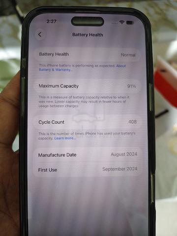 iphone 16 promax 256gb - photo 6 of 6