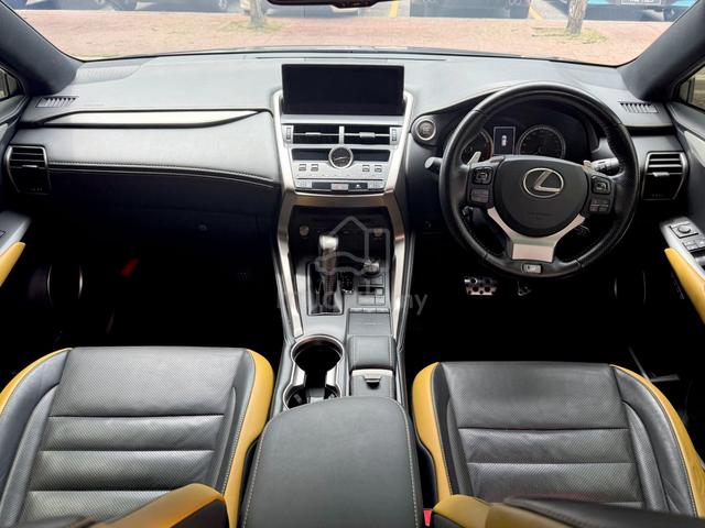 2020 Lexus NX300 2.0 F SPORT MY15 (A) - 5