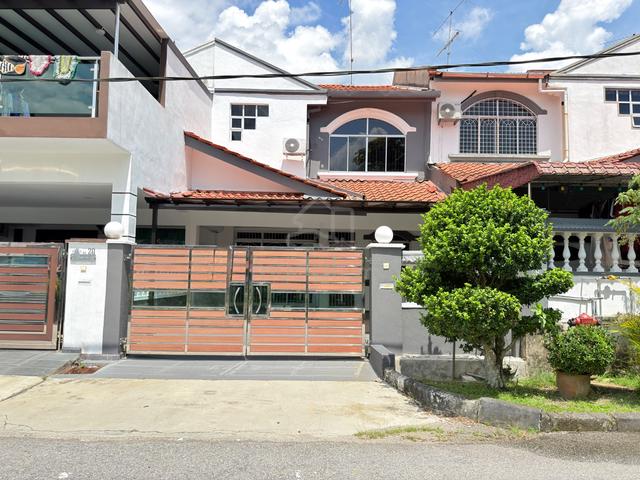 Taman Sri Kluang Double Storey Below Market Value 1