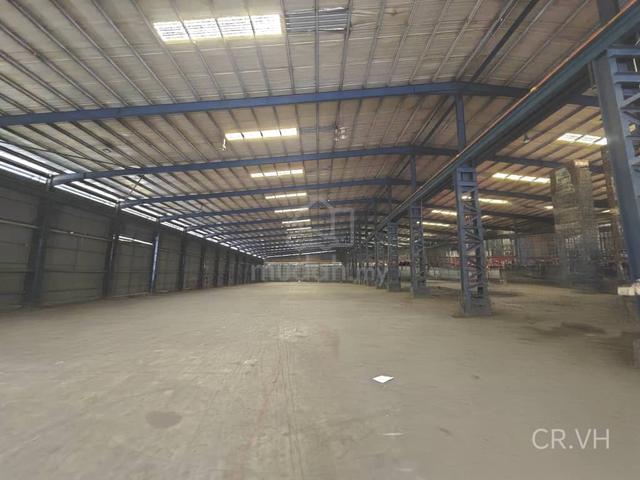 Warehouse Factory bu 6600sf with power 1200amp Telok Gong Port Klang 1