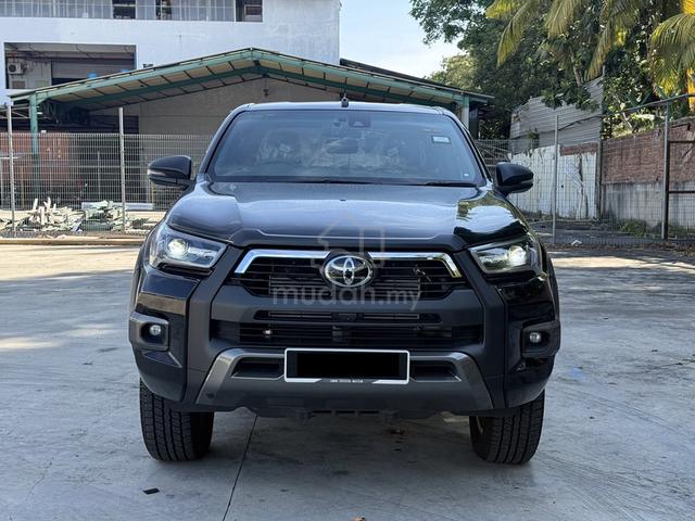 PRE REG JB AREA 2025 Toyota HILUX 2.8 ROGUE - 2