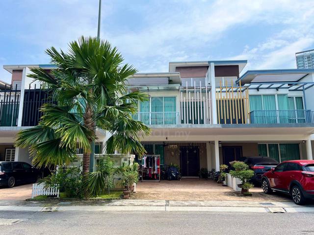 FACING OPEN 5 BEDROOMS💥Superlink Cassia Garden Residence Cyberjaya 1