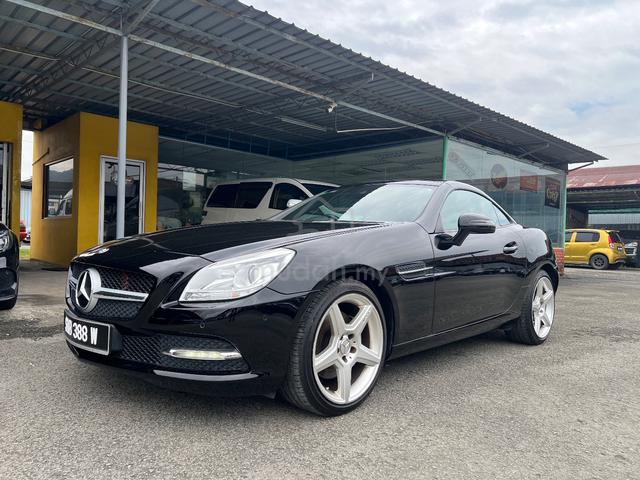 2011 Mercedes Benz SLK250 BlueEFFICIENCY 1.8 (A) - 4
