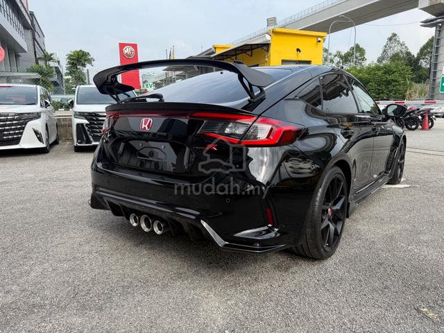 2025 Honda CIVIC 2.0 TYPE R FL5 RACING BLACK - 3