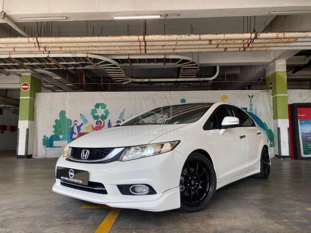 2014 Honda CIVIC 2.0 S NAVI (A) FULLOAN FULBODYKIT - 3