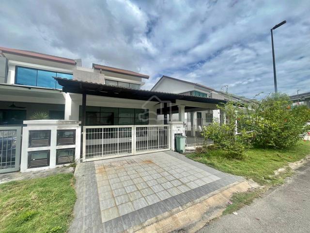 Renovated Double Storey End Lot Desa Budiman Sg Long 1