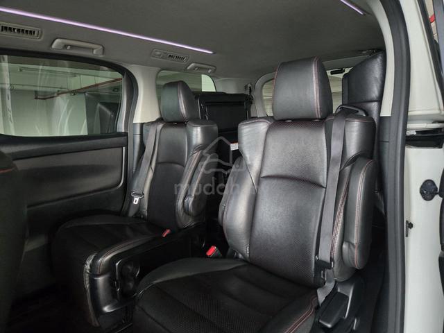 2016 Toyota VELLFIRE 2.5 ZA LEATHER SEAT PWR DOOR - 3