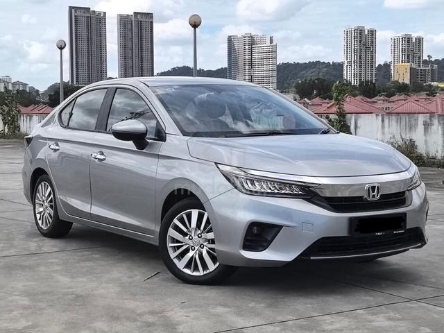 2023 Honda CITY 1.5 V SENSING MY21 GN5 (A) - 2