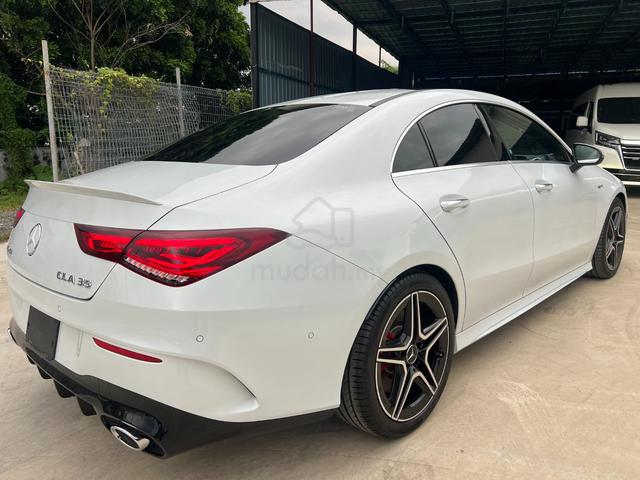 2021 Mercedes Benz CLA35 AMG 2.0 (A) PROOF RECARO - 4