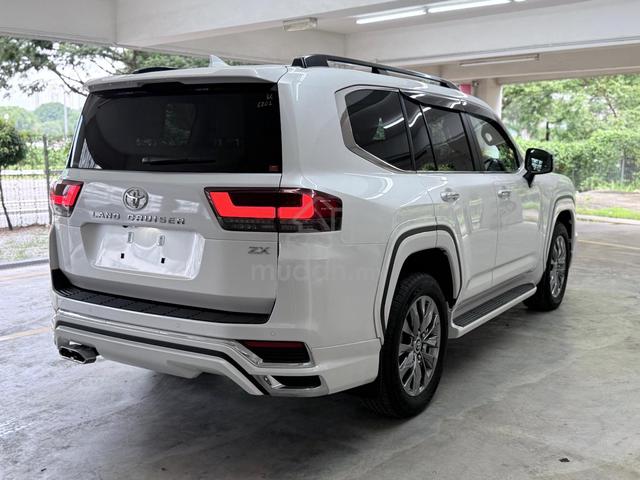 2025 Toyota LANDCRUISER 3.4 ZX JBL 4Cam SR HUD BSM - 2