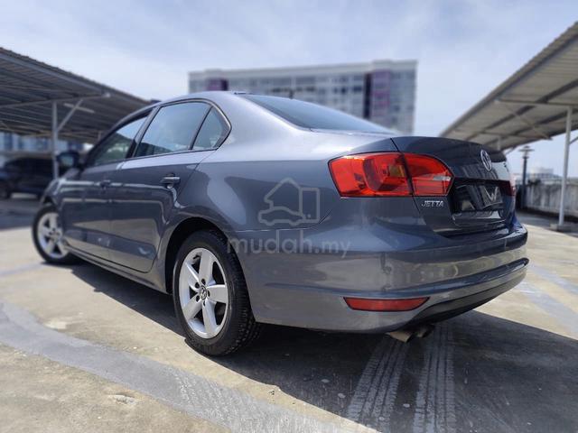 Murah 2015 VW JETTA 1.4 TSI 1 Thn Wrnty - 4