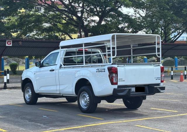 2025 Isuzu D-MAX 1.9 4X4 MY21 RG UPDATE I (M) - 2