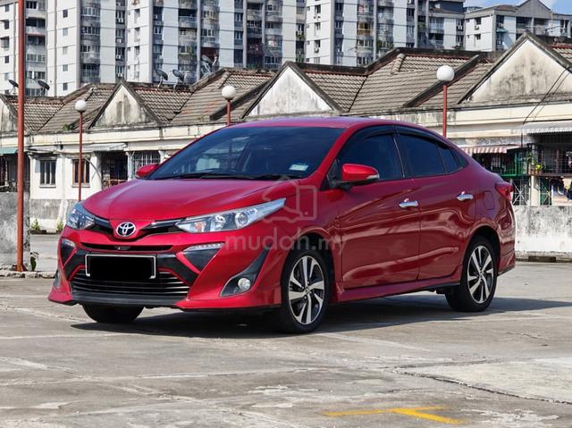 FACELIFT VIOS G FullLOAN Toyota Full Spec 2019 1.5 - 2