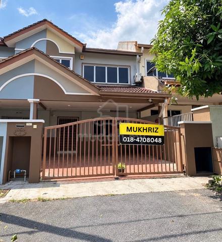 EXTENDED! 2 Storey Terrace Taman Pinggiran Saujana Kajang Selangor 1