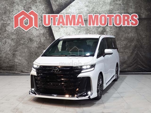 2024 Toyota VELLFIRE 2.4 Z PREMIER SR SIDE STEP - 1