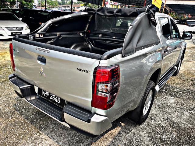 2022 Mitsubishi TRITON 2.4 VGT (A)MILES 48k ONLY - 5