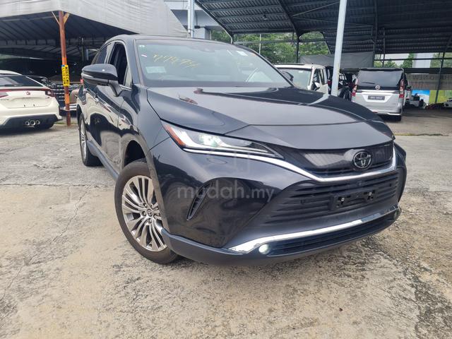 2022 Toyota Harrier 2.0L Z Leather Package Sunroof - 2