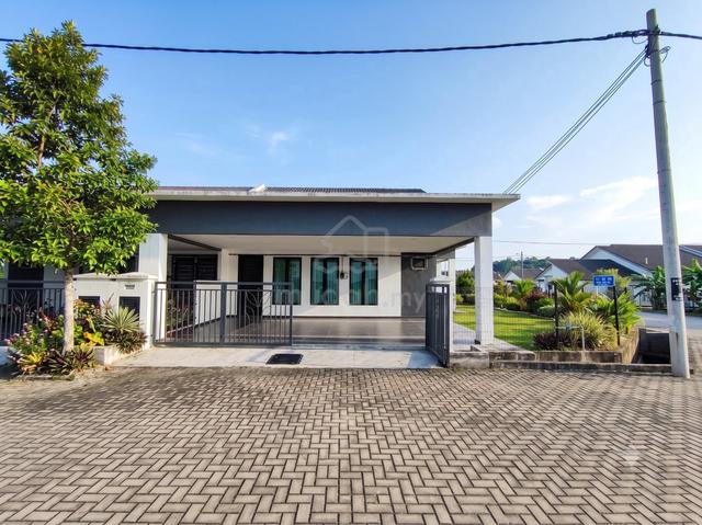 Pahang Kotasas 1-Storey Corner Lot Terraced House For Rent 1