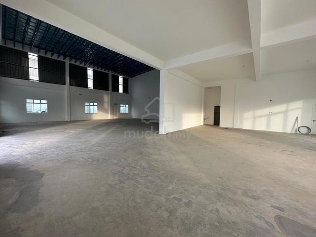 Ayer Keroh Eco Park 2 Storey Semi D Warehouse For Sales 3