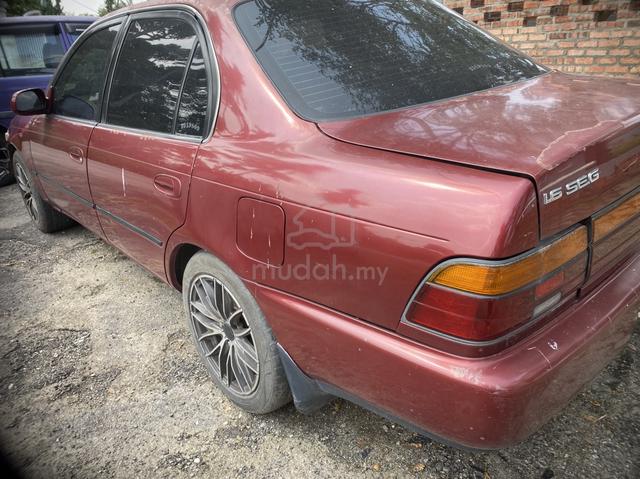 Toyota COROLLA 1.6 SEG ae101 - 1