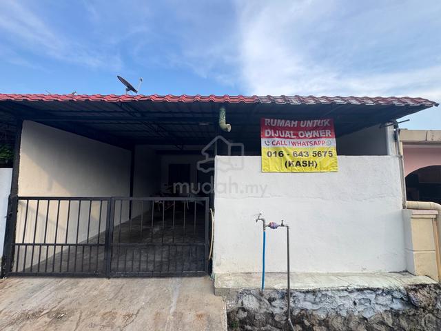 Negeri Sembilan Ampangan Freehold 1-Storey Terraced House For Sale 1