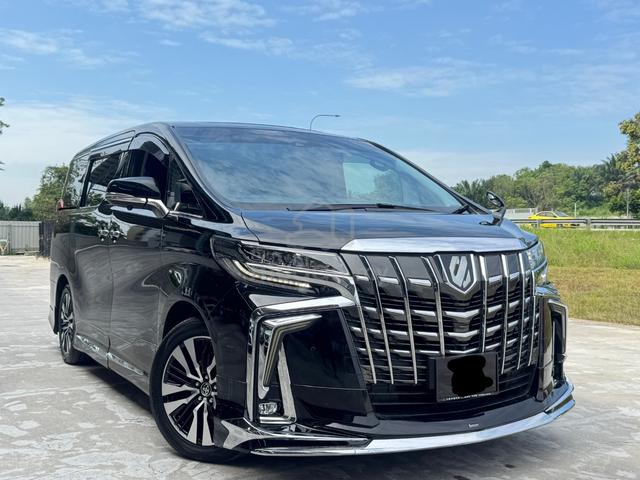 2021/25 Toyota ALPHARD 2.5 SC (A) - 1