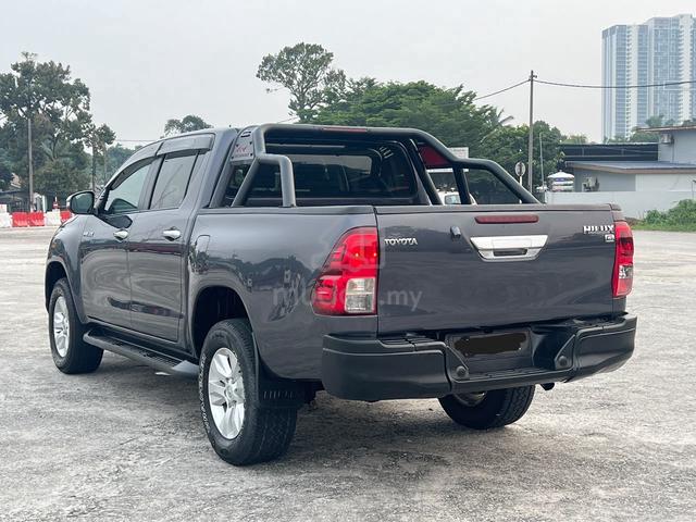 Toyota HILUX 2.4 G VNT (A) NO OFFROAD ELECTIC SEAT - 4