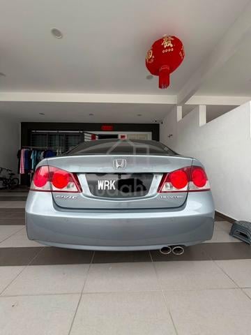 2008 Honda CIVIC 1.8 I-VTEC (A) - 2