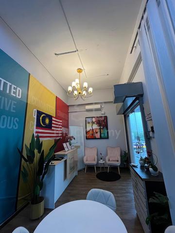 COMMERCIAL OFFICE FOR RENT 📍 Medan Perniagaan Pauh Jaya, Fronting Jal 1