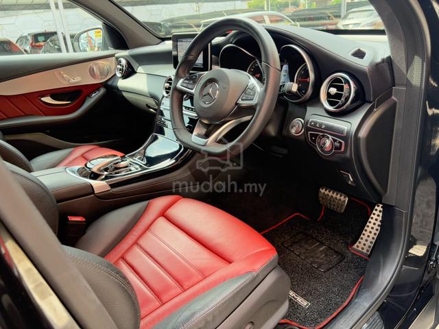 2019 Mercedes Benz GLC300 4MATIC COUPE AMG LINE - 5