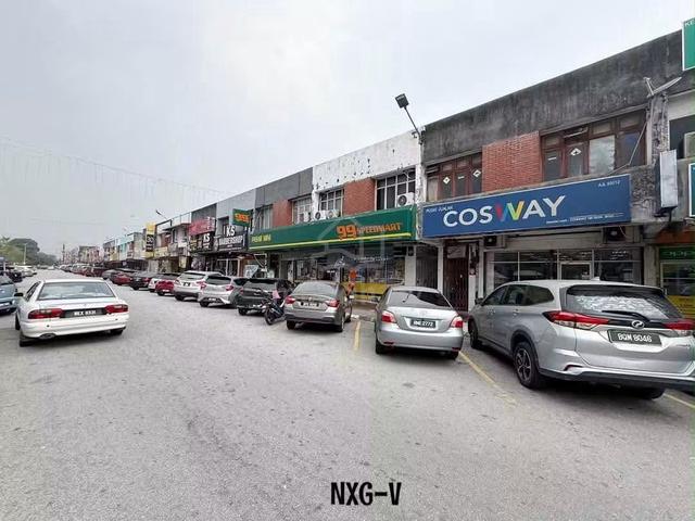 Dato Yusuf Shahbuddin Sentosa Klang Double Storey Shoplot For Sale 1