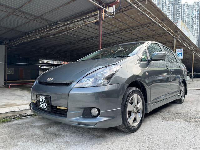 Toyota WISH 1.8 (A) Sunroof⭐1 owner⭐Full Spec⭐ORI - 1