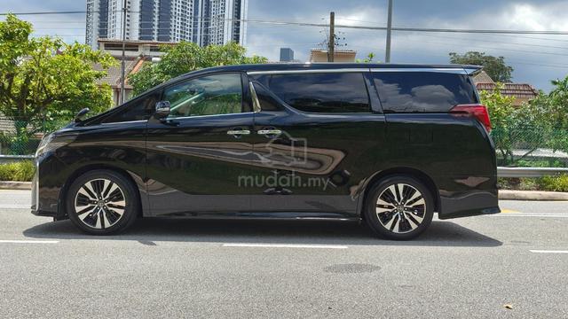 19/22 Toyota ALPHARD 2.5 SC (A) Pilot Seat Leather - 3