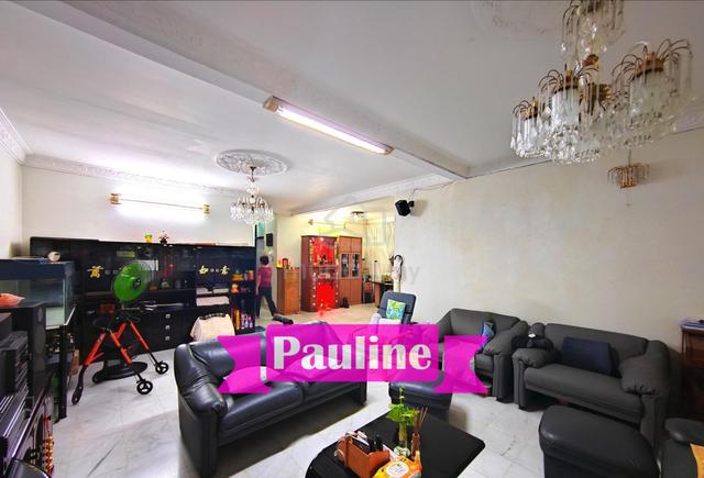 [ 2-Stry Semi-D Sungai ara ] Spacious Compound Extended Large Garden 1