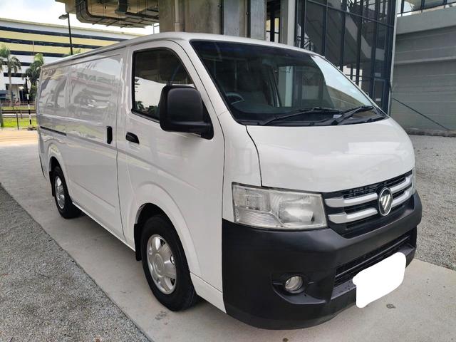 2021 Foton VIEW Petrol C2 2.0 (M) Panel Van - 1