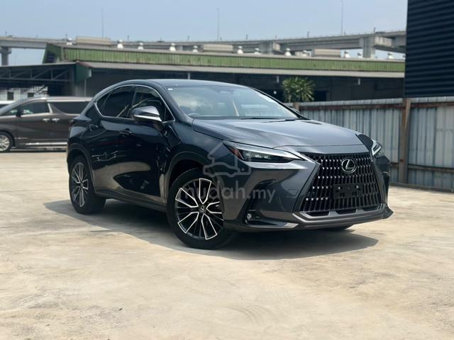 RECON UNREG 2022 Lexus NX250 LUXURY *LOW MILEAGE - 1