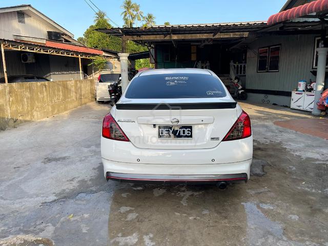 2014 Nissan ALMERA 1.5 VL N17A15VL (A) - 2