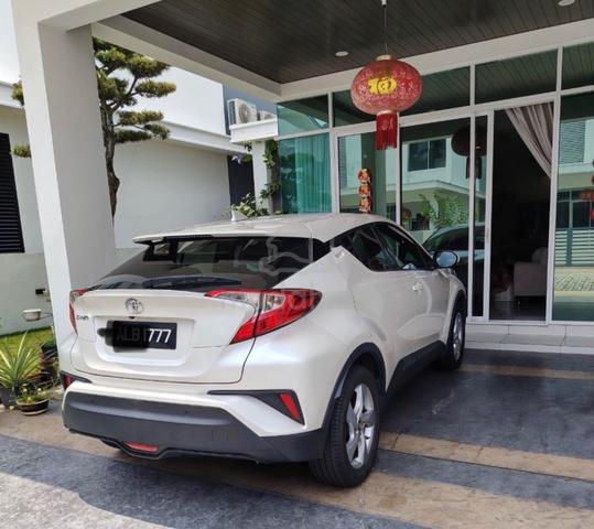 2018 Toyota C-HR 1.8 (A) - 1