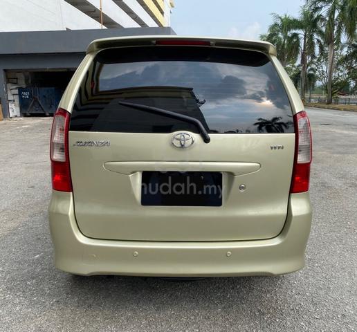 2006 Toyota AVANZA 1.3 AUTO 2006 NEW PAINT - 4